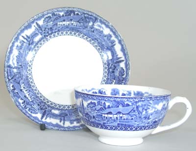 Teacup and Saucer c1930s